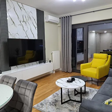 Divine 69 Luxury Apartment, City - Center, Diamond Residences, Free Parking Skopje