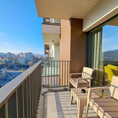 Divine 69 Luxury Apartment, City - Center, Diamond Residences, Free Parking Apartment Skopje