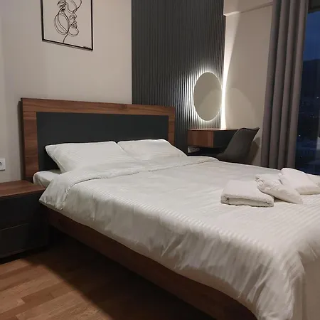 Divine 69 Luxury Apartment, City - Center, Diamond Residences, Free Parking Skopje
