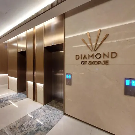 Apartment Divine 69 Luxury Apartment, City - Center, Diamond Residences, Free Parking Skopje