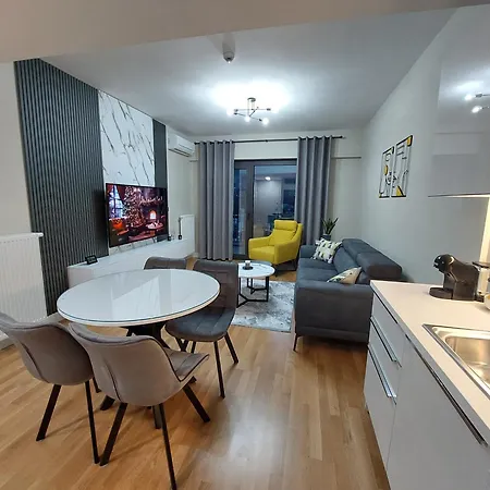 Divine 69 Luxury Apartment, City - Center, Diamond Residences, Free Parking Apartment Skopje