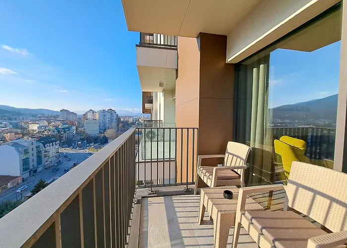 Divine 69 Luxury Apartment, City - Center, Diamond Residences, Free Parking Apartman Szkopje