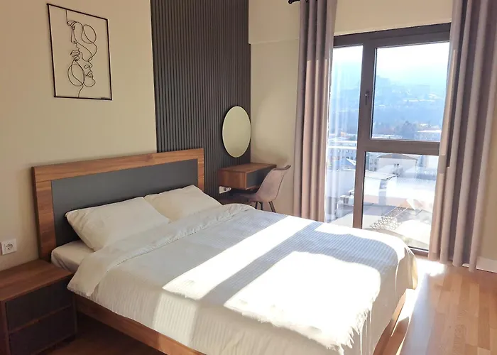 Divine 69 Luxury Apartment, City - Center, Diamond Residences, Free Parking Szkopje