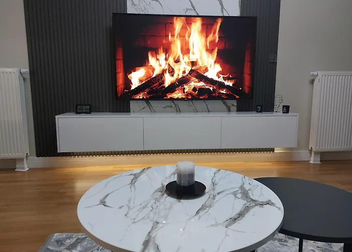 Divine 69 Luxury Apartment, City - Center, Diamond Residences, Free Parking Apartman *