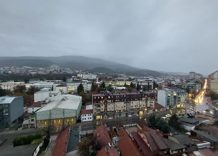 Apartman Divine 69 Luxury Apartment, City - Center, Diamond Residences, Free Parking Szkopje